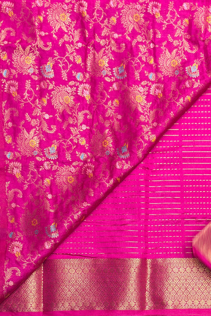 Fancy Soft Silk Sarees - Pallu