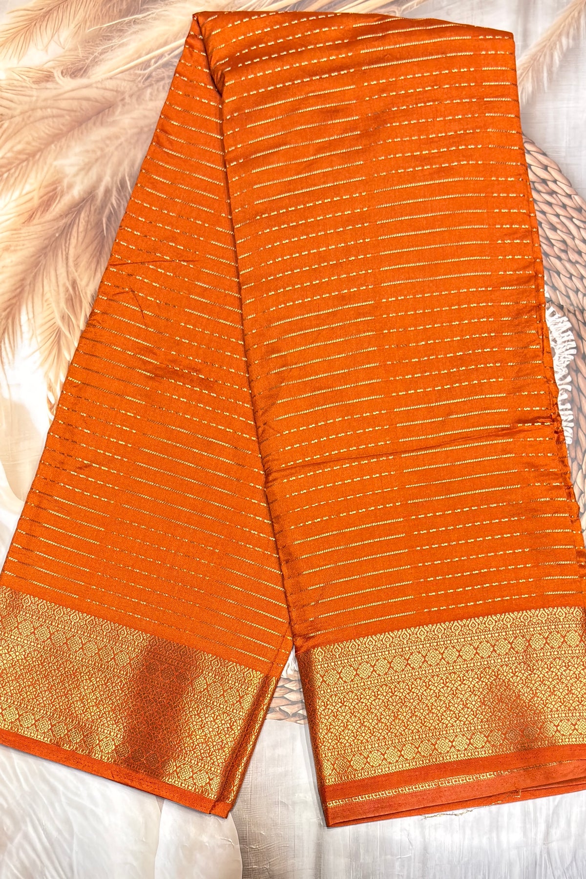 Fancy Soft Silk Sarees - Model