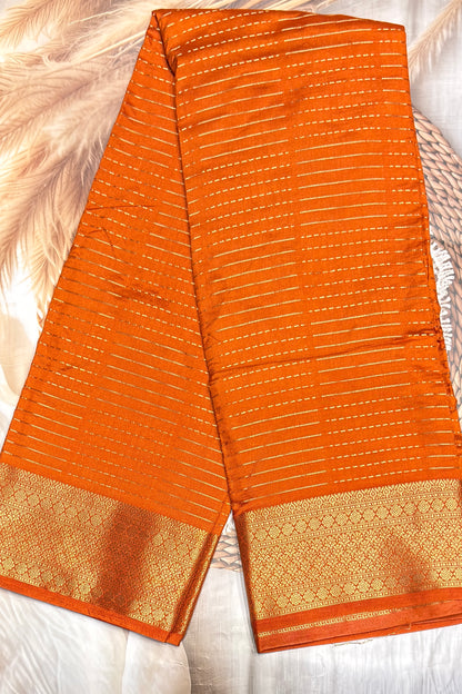 Fancy Soft Silk Sarees - Model