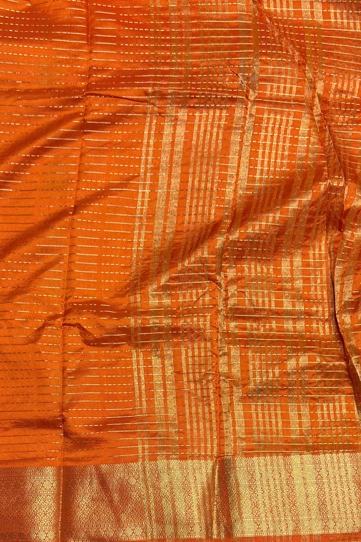 Fancy Soft Silk Sarees - Open View
