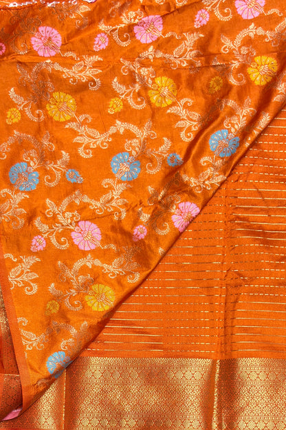Fancy Soft Silk Sarees - Pallu