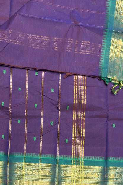 Kanchi Cotton Butta Design - Open View