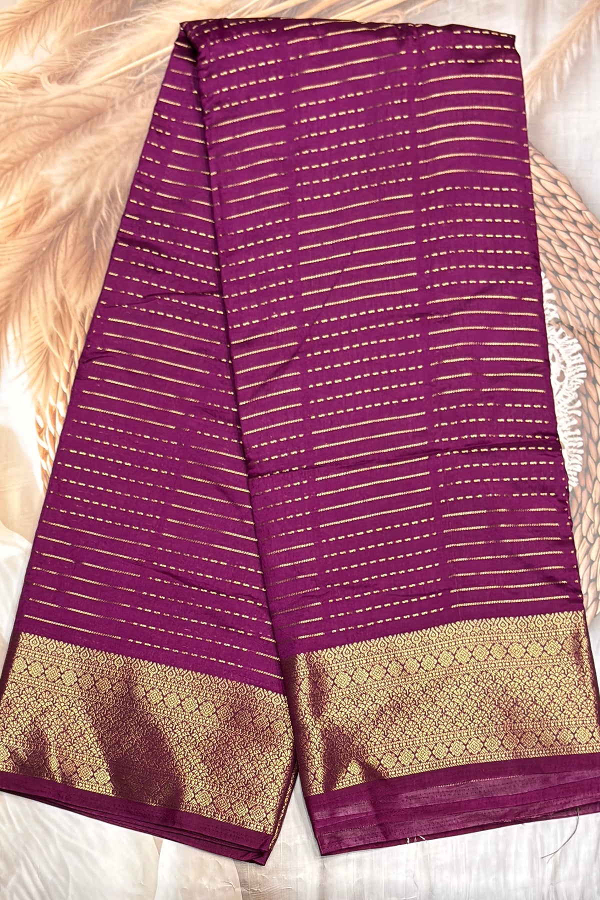 Fancy Soft Silk Sarees - Model