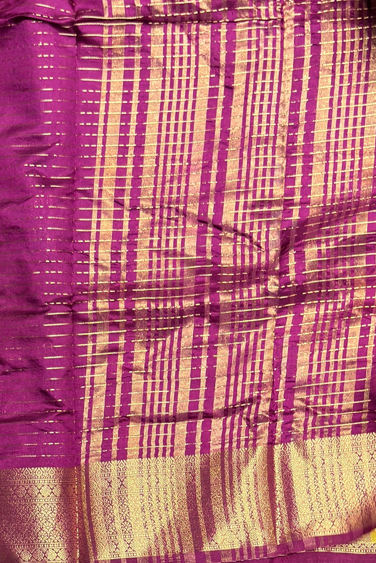 Fancy Soft Silk Sarees - Open View